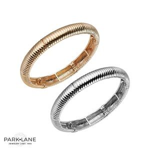 Park Lane “EMBRACEABLE” Silver Stretch Bracelet